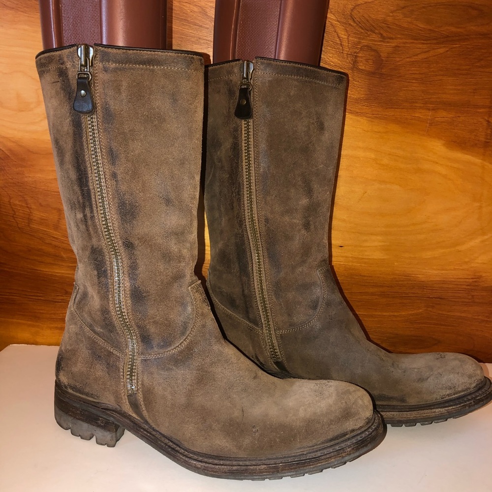 N.D.C handmade leather boots- made in Portugal